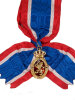 Den norske løve: Medaljong